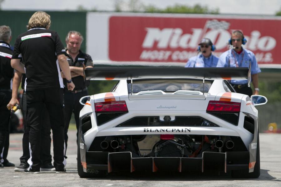  Lamborghini Blancpain Super Trofeo 2013 года  (фото 6 из 6)